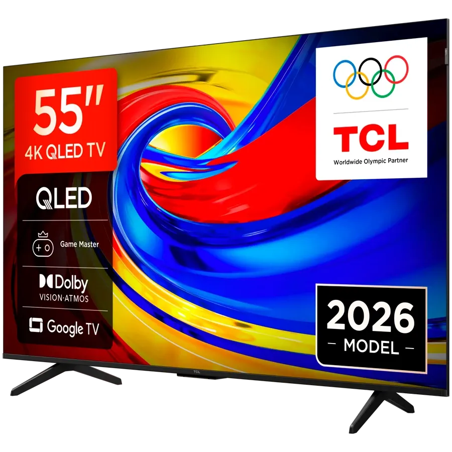 Телевизор TCL 55P7L 55'' 4K HDR Wide Color Gamut Built-in 2.4/5GHz Wi-Fi
