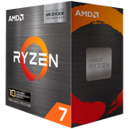 Процесор AMD Ryzen 7 8C/16T 5800X3D (4.5GHz,100MB,105W,AM4) Box