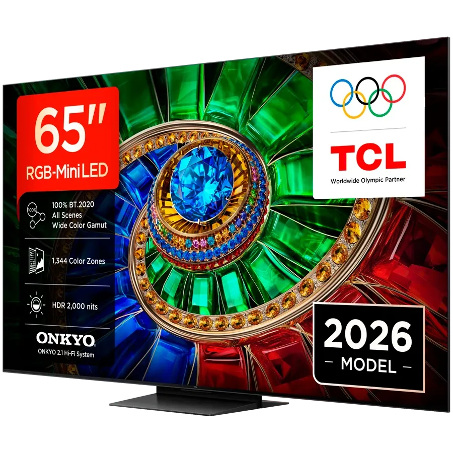Телевизор TCL 65RM7L 65'' Commercial Display 16/7 Operation Built-in 2.4/5GHz