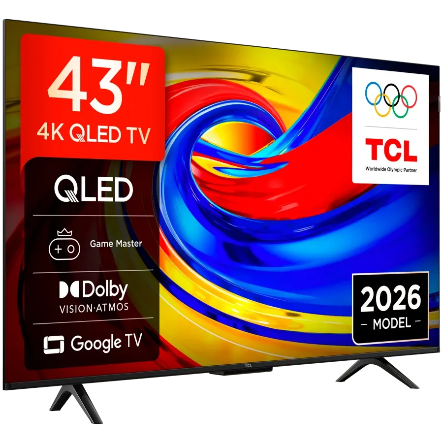 Телевизор TCL 43P7L 43'' 4K HDR Dolby Vision