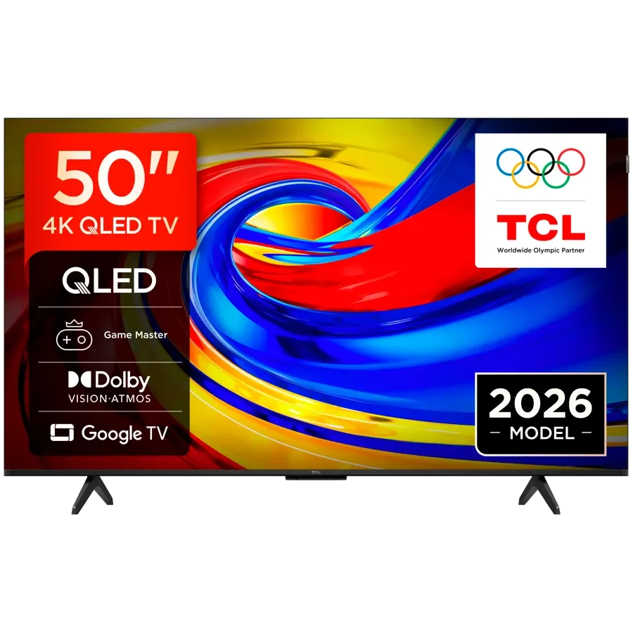 Телевизор TCL 50P7L 50'' 4K HDR Dolby Vision