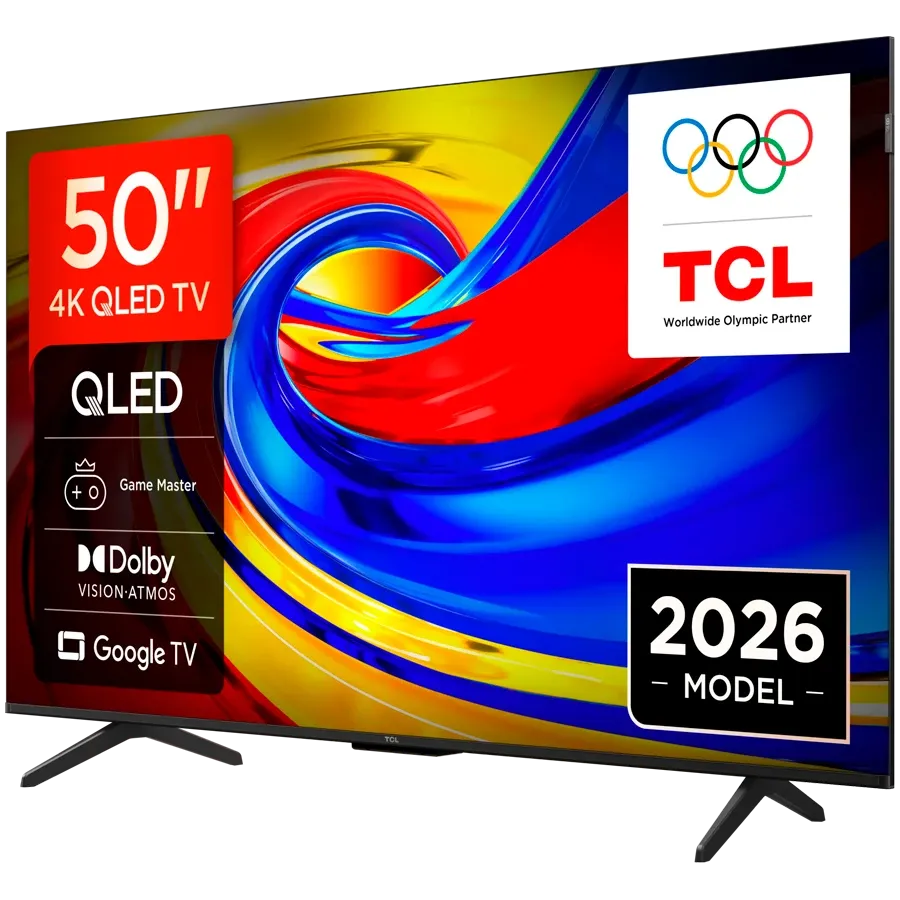 Телевизор TCL 50P7L 50'' 4K HDR Dolby Vision