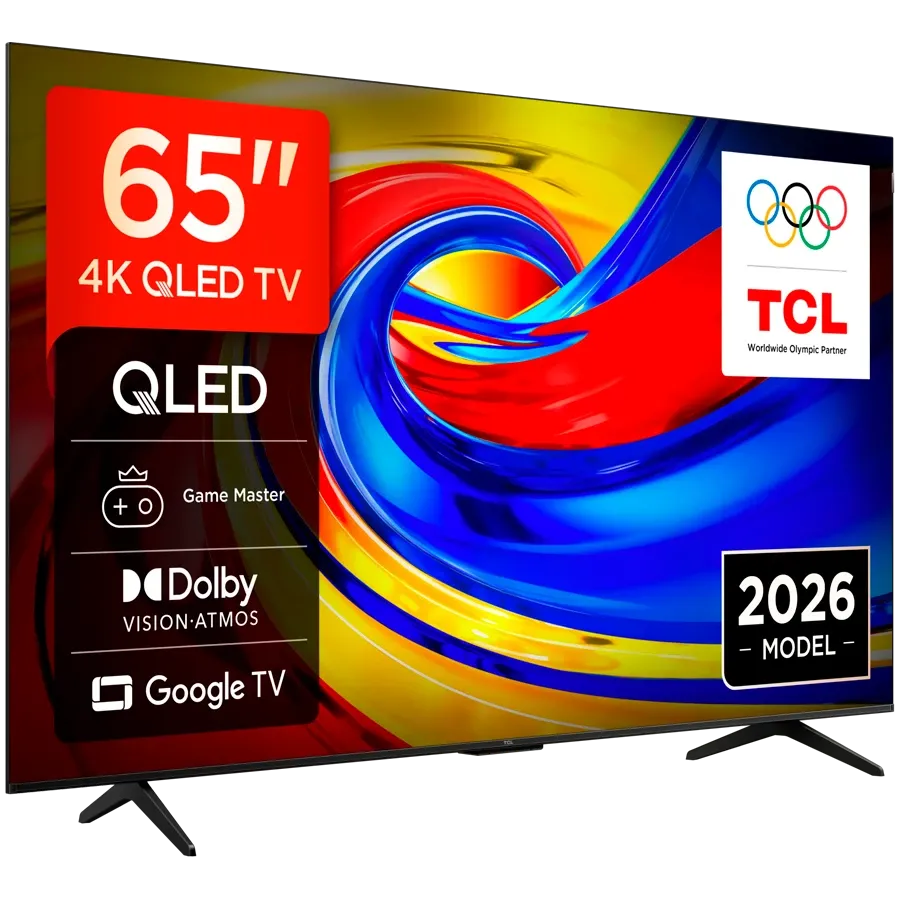 Телевизор TCL 65P7L 65'' 4K HDR Wide Color Gamut Built-in 2.4/5GHz Wi-Fi