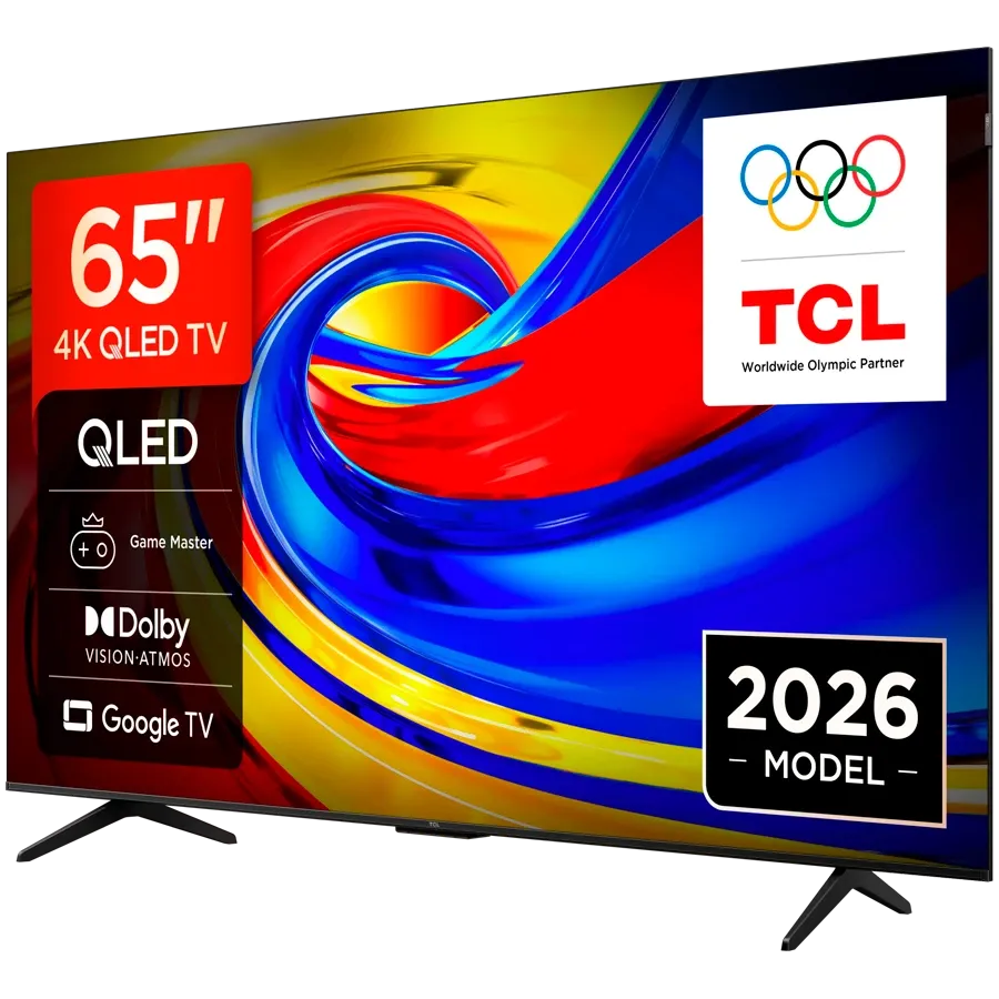 Телевизор TCL 65P7L 65'' 4K HDR Wide Color Gamut Built-in 2.4/5GHz Wi-Fi