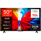 Телевизор TCL 50S5L 50'' 4K UHD Built-in 2.4GHz Wi-Fi MIMO DVB-C Pan EU