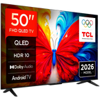 Телевизор TCL 50S5L 50'' 4K UHD Built-in 2.4GHz Wi-Fi MIMO DVB-C Pan EU