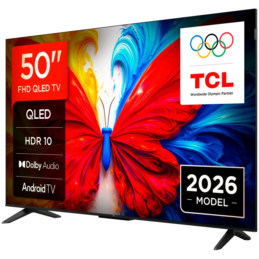 Телевизор TCL 50S5L 50'' 4K UHD Built-in 2.4GHz Wi-Fi MIMO DVB-C Pan EU