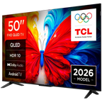 Телевизор TCL 50S5L 50'' 4K UHD Built-in 2.4GHz Wi-Fi MIMO DVB-C Pan EU