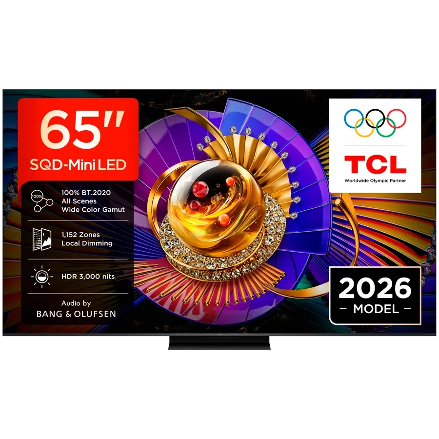 Телевизор TCL 65C7L 65'' 4K QLED 144Hz VRR