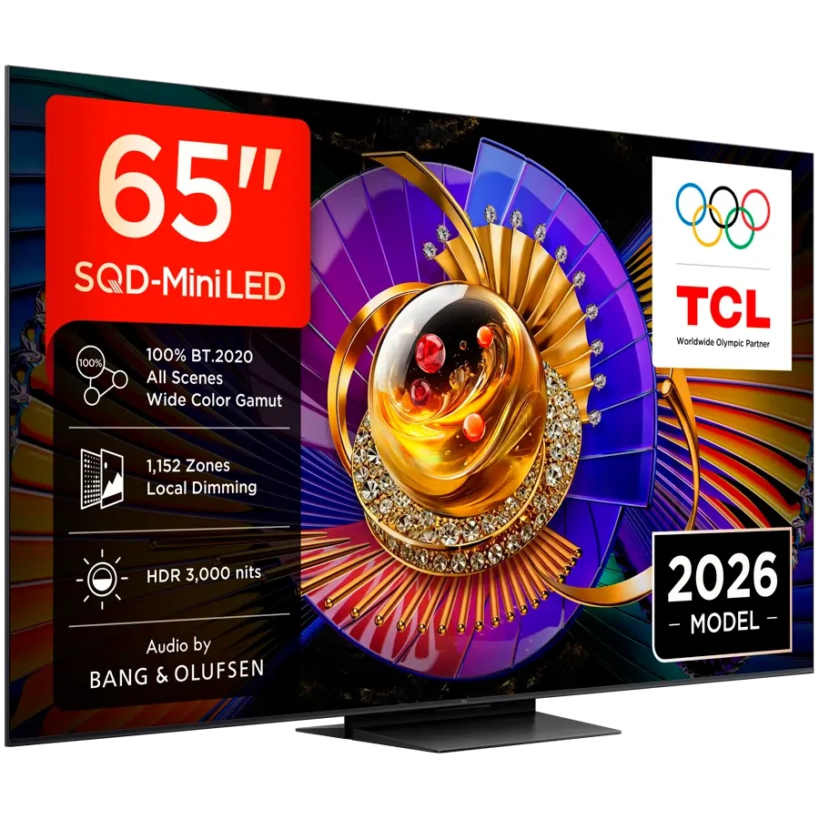 Телевизор TCL 65C7L 65'' 4K QLED 144Hz VRR