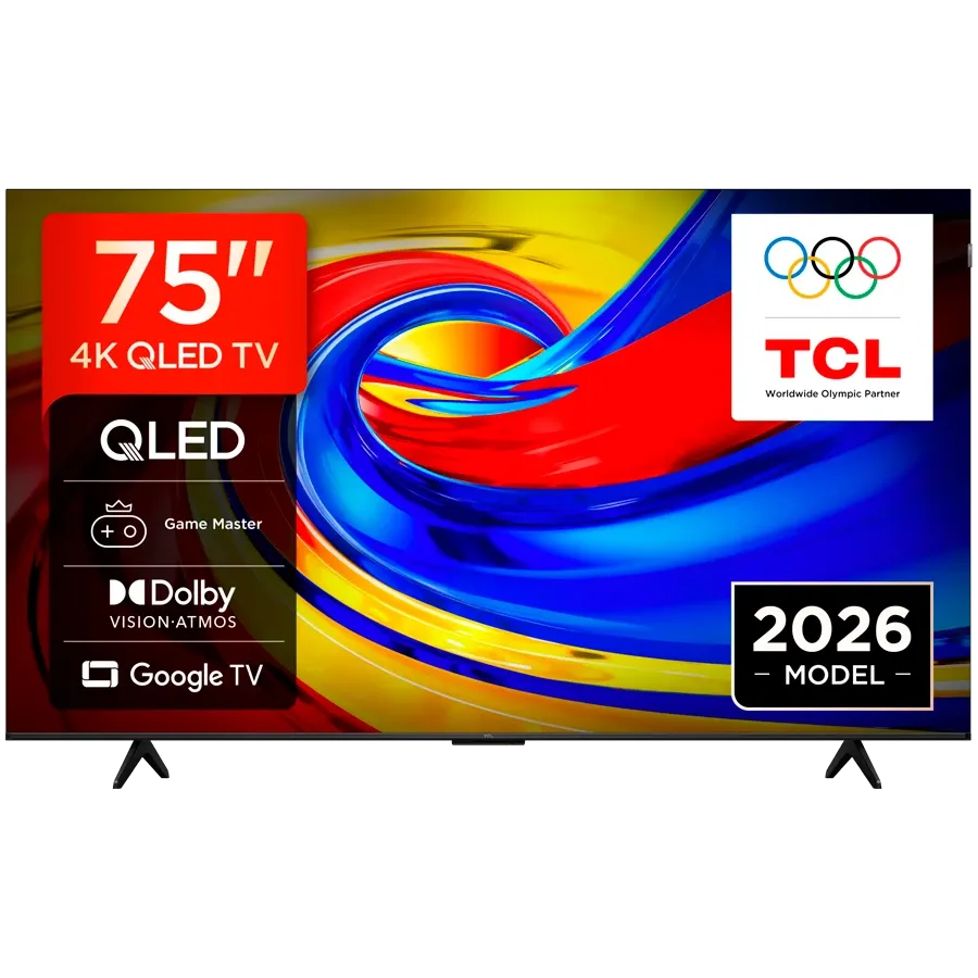 Телевизор TCL 75P7L 75'' 4K HDR Wide Color Gamut Built-in 2.4/5GHz Wi-Fi