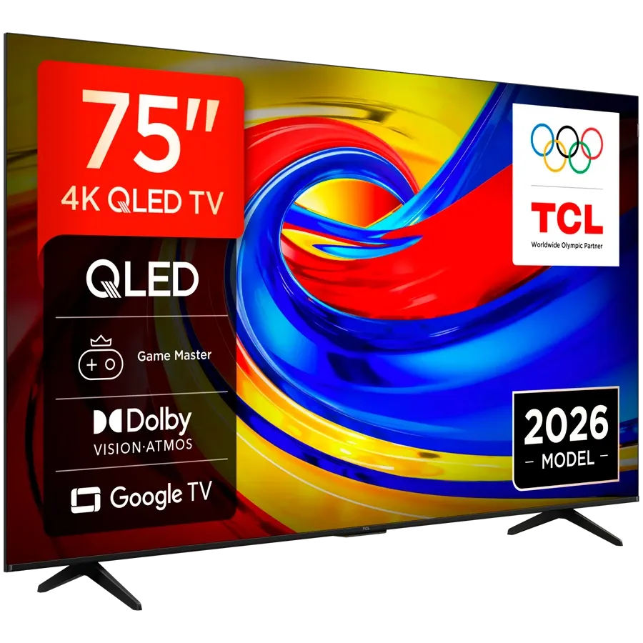 Телевизор TCL 75P7L 75'' 4K HDR Wide Color Gamut Built-in 2.4/5GHz Wi-Fi