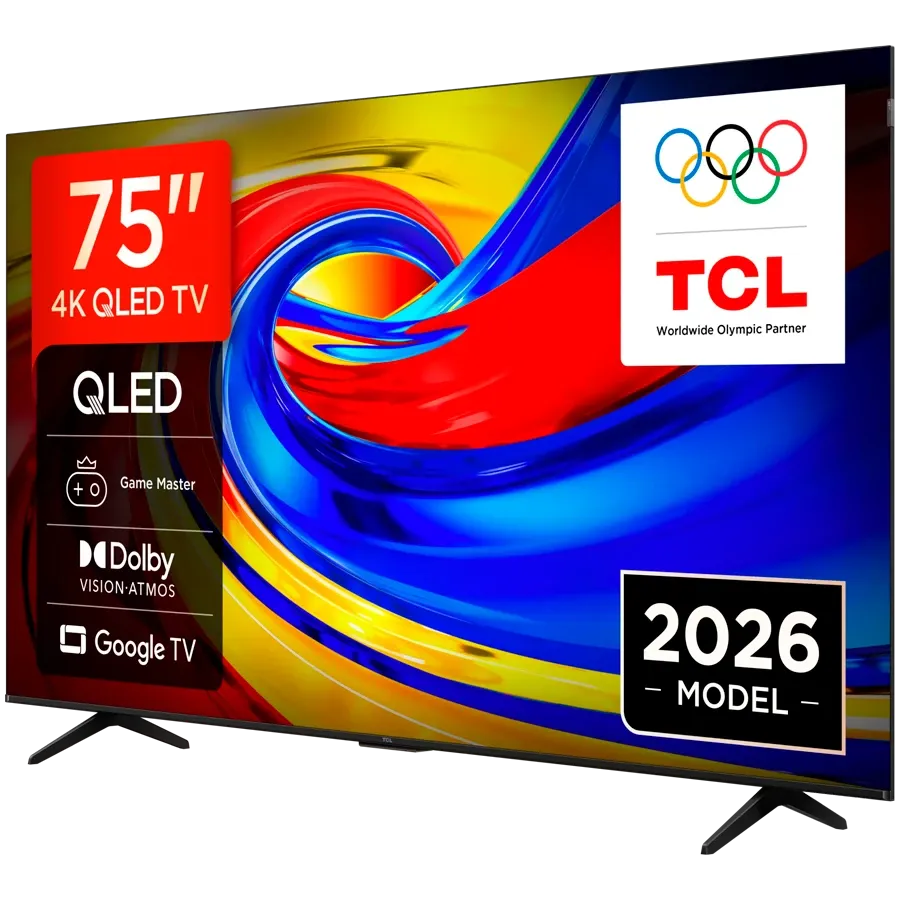Телевизор TCL 75P7L 75'' 4K HDR Wide Color Gamut Built-in 2.4/5GHz Wi-Fi