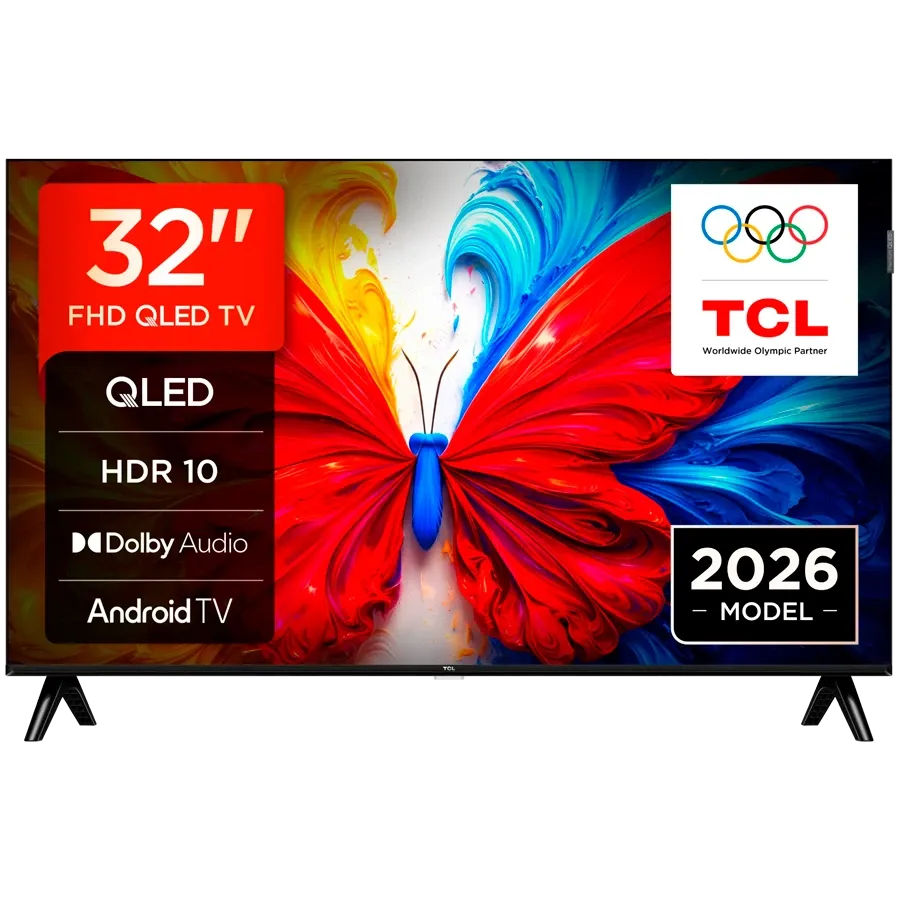 Телевизор TCL 32S5L 32'' HD/FHD Built-in 2.4GHz Wi-Fi MIMO DVB-C Pan EU