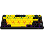 Геймърска клавиатура Lorgar KBP7075W, Wireless 75% Mechanical Pro (LRG-KBP7075W-YL-US)