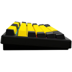 Геймърска клавиатура Lorgar KBP7075W, Wireless 75% Mechanical Pro (LRG-KBP7075W-YL-US)