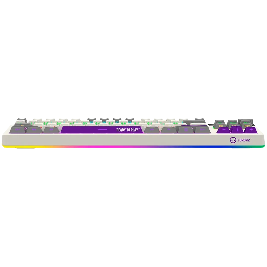 Геймърска клавиатура Lorgar KBP70TKLW, Wireless TKL Mechanical Pro (LRG-KBP70TKLW-RT-US)