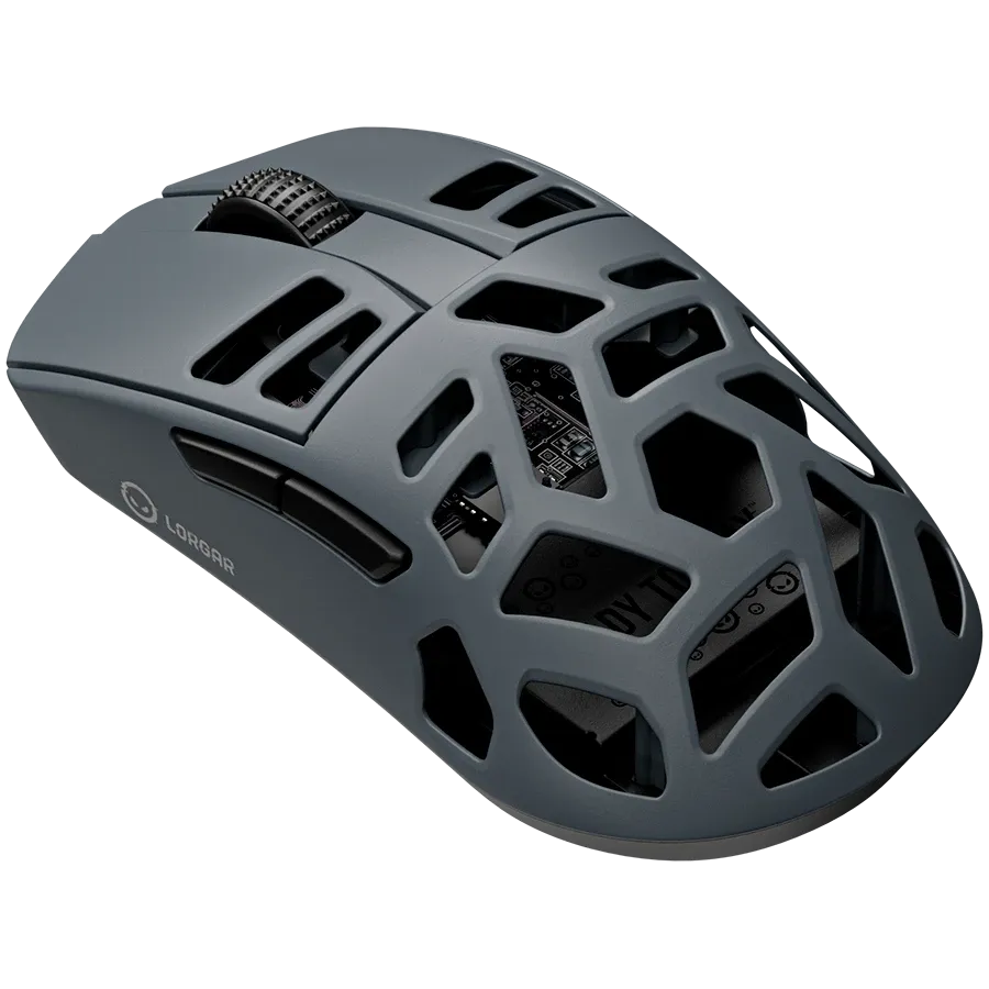 Геймърска мишка Lorgar MSE90W, Magnesium Alloy Wireless Elite (LRG-MSE90W-DG)