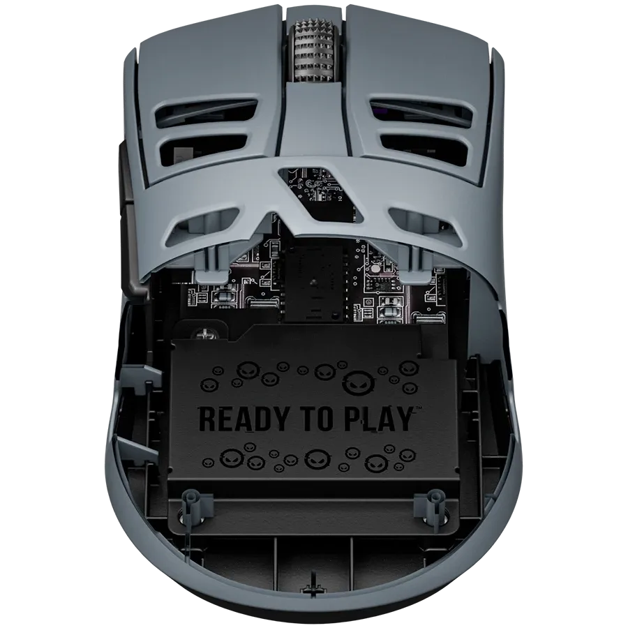 Геймърска мишка Lorgar MSE90W, Magnesium Alloy Wireless Elite (LRG-MSE90W-DG)