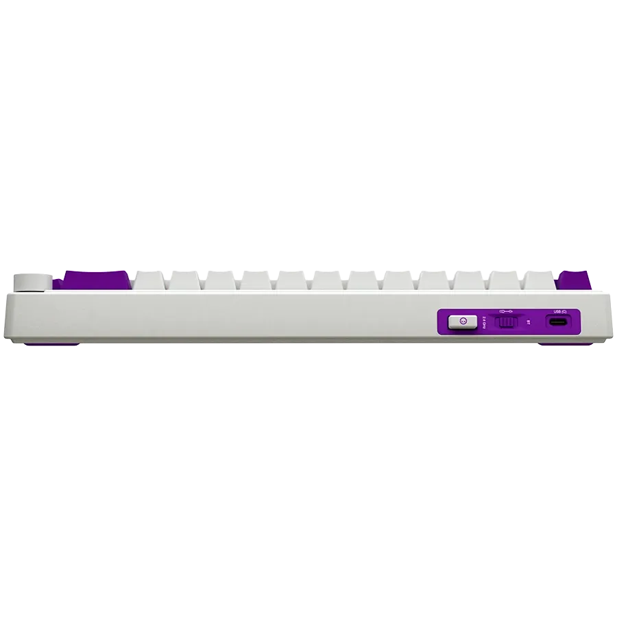 Геймърска клавиатура Lorgar KBP70MW, Wireless 65% Mechanical Pro (LRG-KBP70MW-WH-US)