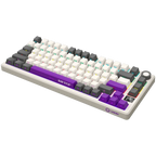Геймърска клавиатура Lorgar KBP7075W, Wireless 75% Mechanical Pro (LRG-KBP7075W-RT-US)