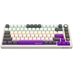 Геймърска клавиатура Lorgar KBP7075W, Wireless 75% Mechanical Pro (LRG-KBP7075W-RT-US)