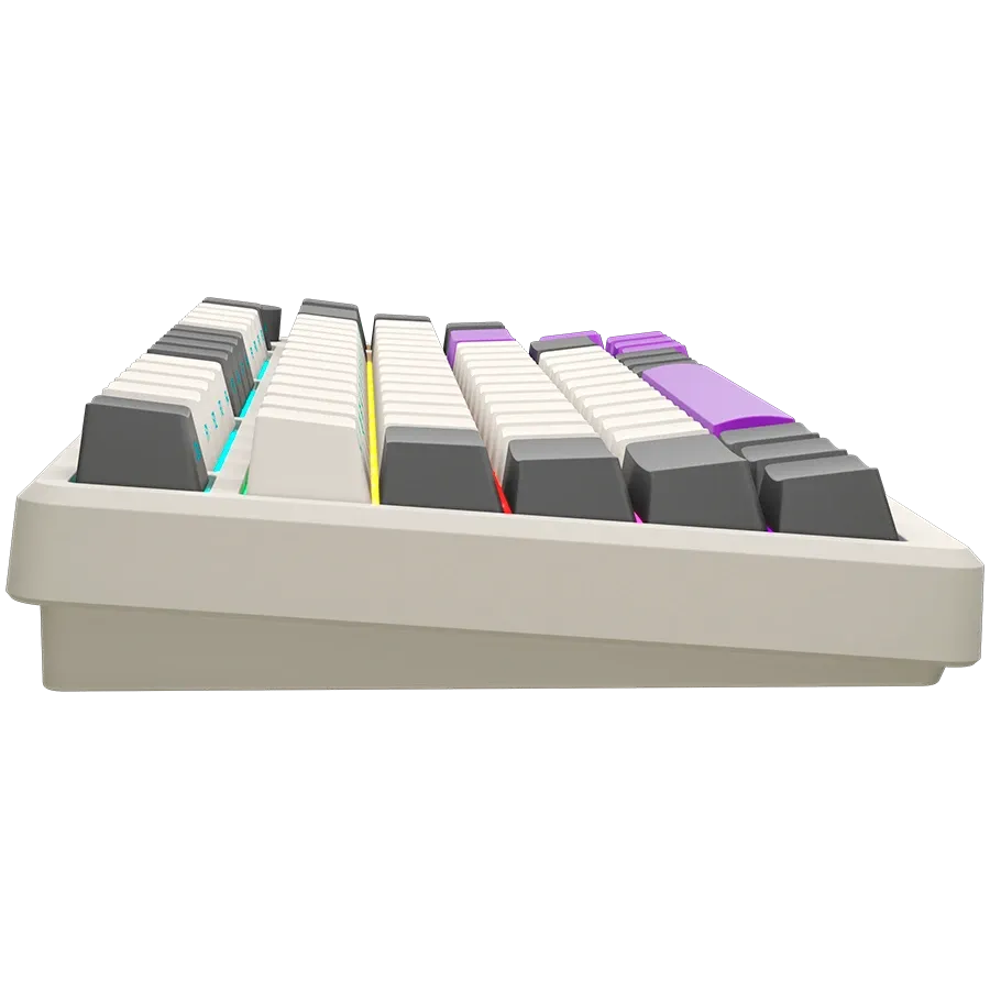 Геймърска клавиатура Lorgar KBP7075W, Wireless 75% Mechanical Pro (LRG-KBP7075W-RT-US)