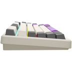 Геймърска клавиатура Lorgar KBP7075W, Wireless 75% Mechanical Pro (LRG-KBP7075W-RT-US)
