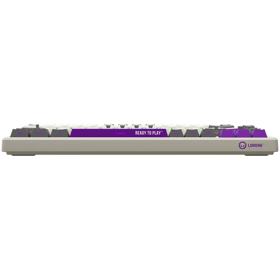 Геймърска клавиатура Lorgar KBP7075W, Wireless 75% Mechanical Pro (LRG-KBP7075W-RT-US)