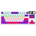 Геймърска клавиатура Lorgar KBP70TKLW, Wireless TKL Mechanical Pro (LRG-KBP70TKLW-WH-US)
