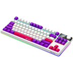 Геймърска клавиатура Lorgar KBP70TKLW, Wireless TKL Mechanical Pro (LRG-KBP70TKLW-WH-US)