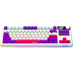 Геймърска клавиатура Lorgar KBP70TKLW, Wireless TKL Mechanical Pro (LRG-KBP70TKLW-WH-US)