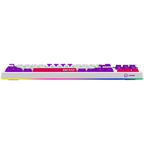 Геймърска клавиатура Lorgar KBP70TKLW, Wireless TKL Mechanical Pro (LRG-KBP70TKLW-WH-US)