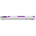 Геймърска клавиатура Lorgar KBP70TKLW, Wireless TKL Mechanical Pro (LRG-KBP70TKLW-WH-US)