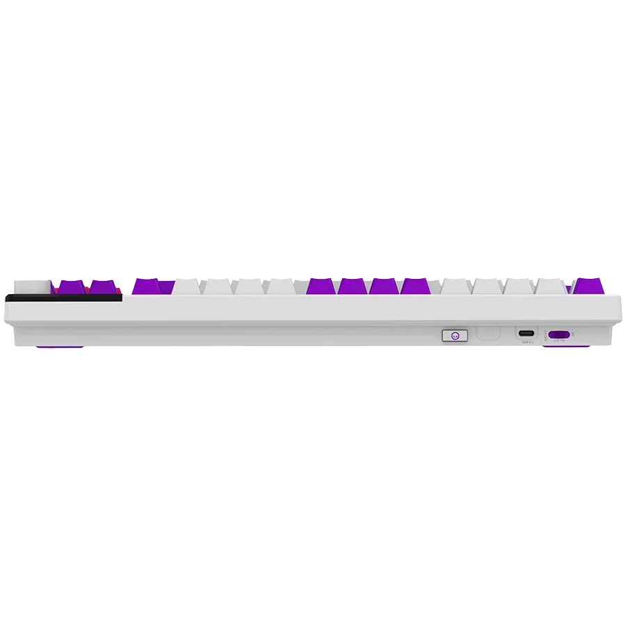 Геймърска клавиатура Lorgar KBP70TKLW, Wireless TKL Mechanical Pro (LRG-KBP70TKLW-WH-US)