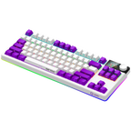 Геймърска клавиатура Lorgar KBP70TKLW, Wireless TKL Mechanical Pro (LRG-KBP70TKLW-WH-US)