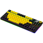 Геймърска клавиатура Lorgar KBP70TKLW, Wireless TKL Mechanical Pro (LRG-KBP70TKLW-YL-US)