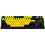 Геймърска клавиатура Lorgar KBP70TKLW, Wireless TKL Mechanical Pro (LRG-KBP70TKLW-YL-US)