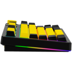 Геймърска клавиатура Lorgar KBP70TKLW, Wireless TKL Mechanical Pro (LRG-KBP70TKLW-YL-US)