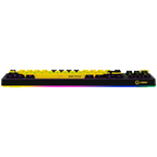 Геймърска клавиатура Lorgar KBP70TKLW, Wireless TKL Mechanical Pro (LRG-KBP70TKLW-YL-US)