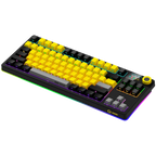 Геймърска клавиатура Lorgar KBP70TKLW, Wireless TKL Mechanical Pro (LRG-KBP70TKLW-YL-US)