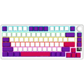 Геймърска клавиатура Lorgar KBP7075W, Wireless 75% Mechanical Pro (LRG-KBP7075W-WH-US)
