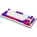 Геймърска клавиатура Lorgar KBP7075W, Wireless 75% Mechanical Pro (LRG-KBP7075W-WH-US)