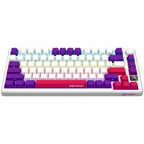 Геймърска клавиатура Lorgar KBP7075W, Wireless 75% Mechanical Pro (LRG-KBP7075W-WH-US)
