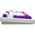 Геймърска клавиатура Lorgar KBP7075W, Wireless 75% Mechanical Pro (LRG-KBP7075W-WH-US)