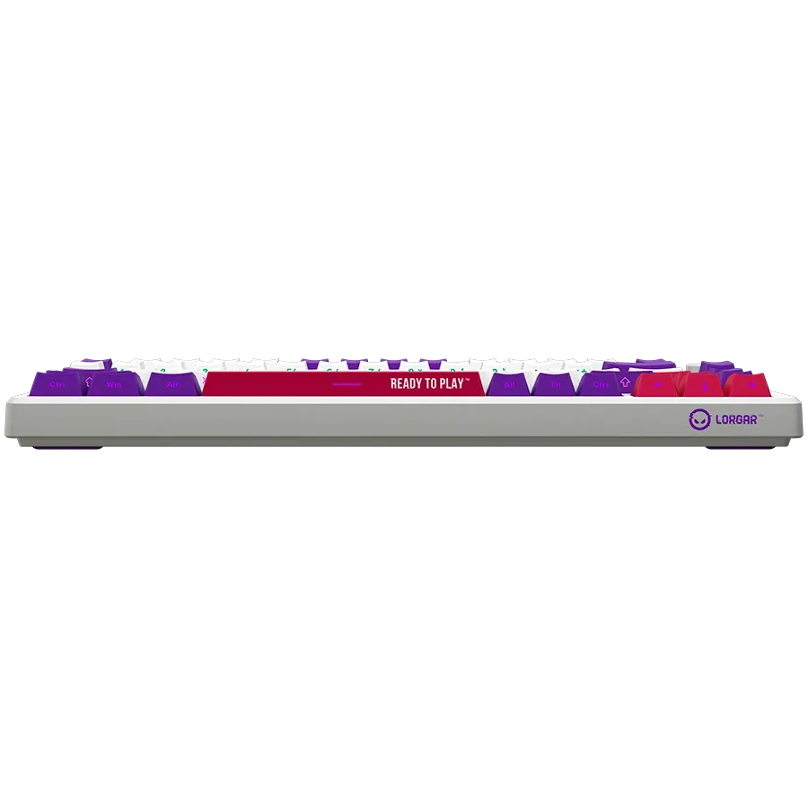 Геймърска клавиатура Lorgar KBP7075W, Wireless 75% Mechanical Pro (LRG-KBP7075W-WH-US)