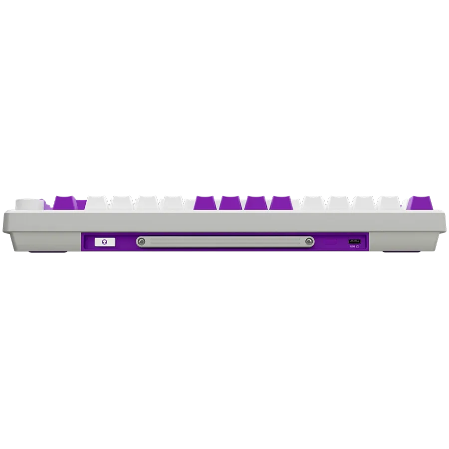 Геймърска клавиатура Lorgar KBP7075W, Wireless 75% Mechanical Pro (LRG-KBP7075W-WH-US)