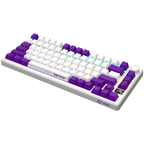 Геймърска клавиатура Lorgar KBP7075W, Wireless 75% Mechanical Pro (LRG-KBP7075W-WH-US)