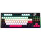 Геймърска клавиатура Lorgar KBP70TKLW, Wireless TKL Mechanical Pro (LRG-KBP70TKLW-BK-US)