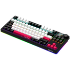 Геймърска клавиатура Lorgar KBP70TKLW, Wireless TKL Mechanical Pro (LRG-KBP70TKLW-BK-US)